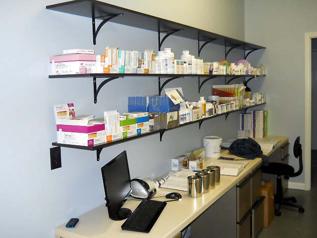 Our pharmacy--we fill your prescriptions so that you don't
        have to make another trip to a pharmacy